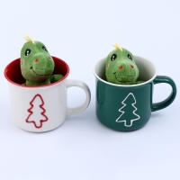 Новогодний набор &laquo;Исполнения желаний&raquo;, игрушка в кружке, МИКС