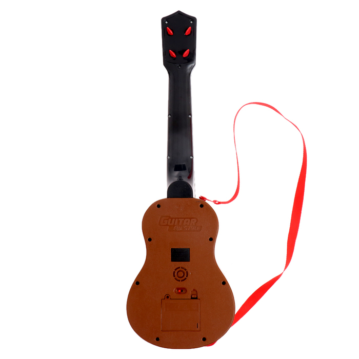 Гитара &laquo;Вечеринка&raquo;, световые и звуковые эффекты