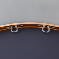 Зеркало "Бронза", настенное, 50 &times; 3 см