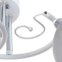 Люстра "Либи" 5х60Вт Е27 Белый 60х60х24см Люстра "Либи" 5х60Вт Е27 Белый 60х60х24см