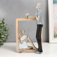 Сувенир полистоун "Признание в любви" 26х14х9 см Сувенир полистоун "Признание в любви" 26х14х9 см