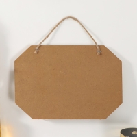 Крючки декоративные дерево "Love с сердечком и бантом" 20х14 см