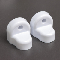 Полка угловая 4-х ярусная &laquo;Элансия&raquo;, 24&times;24&times;98,2 см, цвет белый