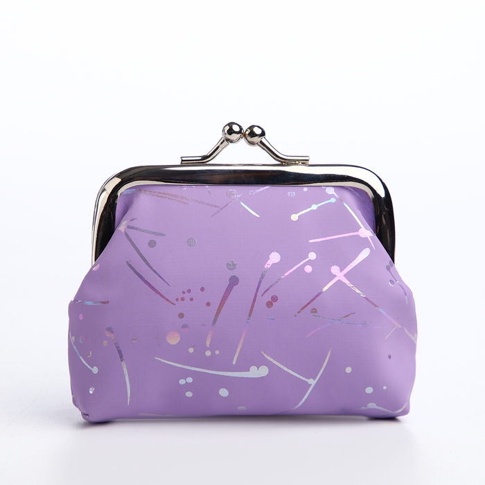 Кошелёк женский на фермуаре, цвет МИКС Кошелёк женский на фермуаре, цвет МИКС