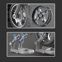 Конструктор Мото &laquo;Спортивный мотоцикл&raquo;, 266 деталей