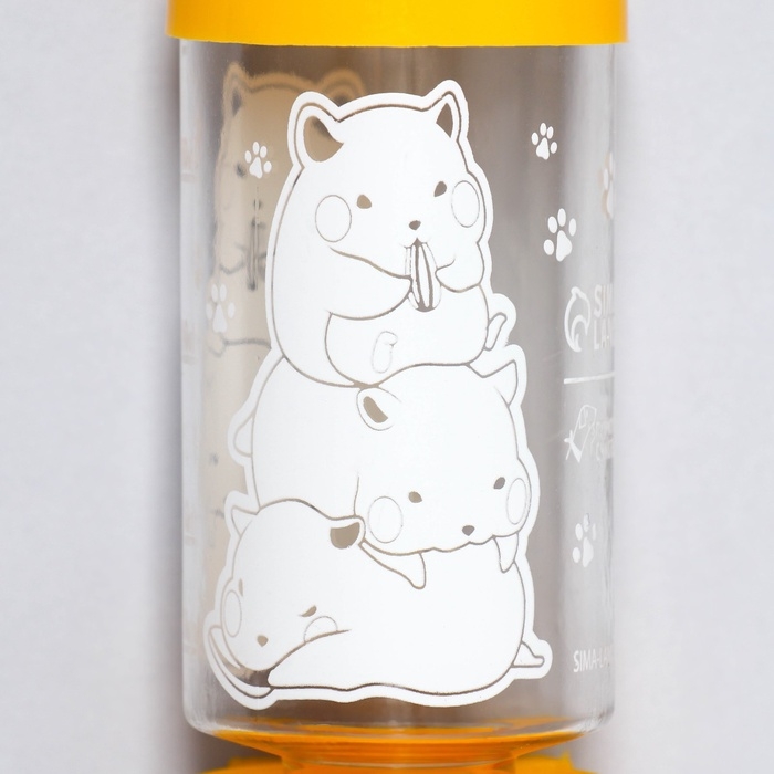 Поилка для грызунов &laquo;Пирамида&raquo; 80 мл, 9х4.5 см, микс цветов