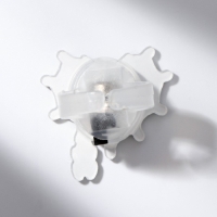 Кольцо детское с огоньком на Хэллоуин, МИКС, безразмерное. Кольцо детское с огоньком на Хэллоуин, МИКС, безразмерное.