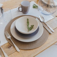 Тарелка керамическая суповая Доляна &laquo;Пастель&raquo;, 700 мл, d=18 см, цвет крем-брюле