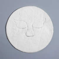 Маска для лица, многоразовая, 24 &times; 13,5 см, цвет белый