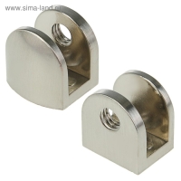 Полкодержатель P110SN, 22х23х20 мм, 4 шт в наборе, цвет никель Полкодержатель P110SN, 22х23х20 мм, 4 шт в наборе, цвет никель