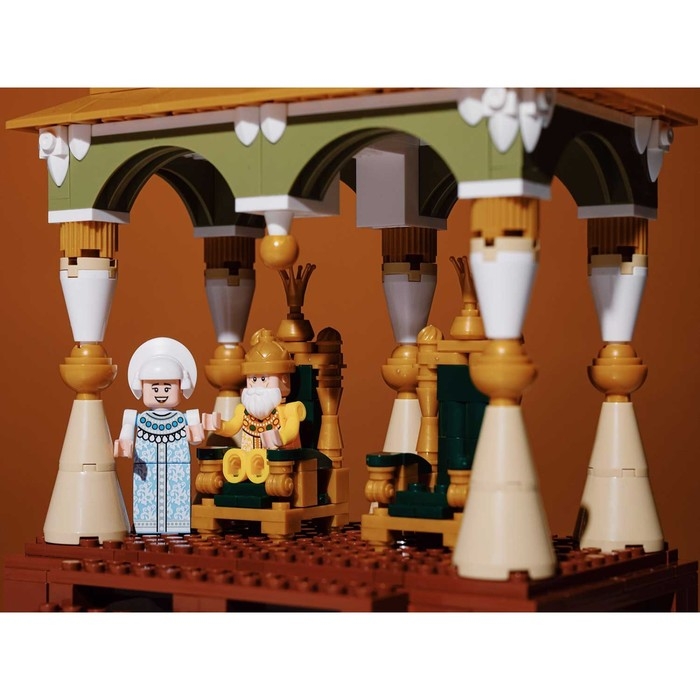 Конструктор &laquo;Конёк &mdash; горбунок&raquo; Brick Labs