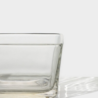 Менажница стеклянная Magistro &laquo;Званый прием&raquo;, 4 секции, 250 мл, 22,5&times;19&times;6 см