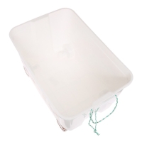 Ящик для игрушек &laquo;Зверушки на опушке&raquo;, на колёсах, с декором, 580 &times; 390 &times; 335 мм