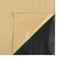 Карпет для перетяжки салона, самоклеящеяся, 100&times;50 см, черный