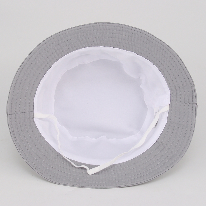 Панама детская для мальчика, цвет серый, р-р 48-50