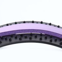 Массажёр для спины, четырёхуровневый, 37 × 24,5 см, цвет МИКС Массажёр для спины, четырёхуровневый, 37 × 24,5 см, цвет МИКС