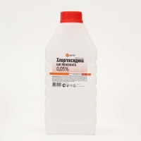 Водный раствор хлоргексидина биглюконата 0.05%, 1 л Водный раствор хлоргексидина биглюконата 0.05%, 1 л