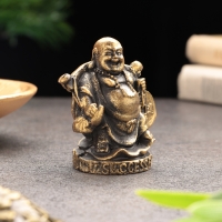 Сувенир &laquo;Хотей на успех", гипсобетон, 6х5х5 см, набор 3 шт