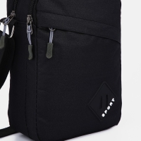 Сумка мужская, цвет чёрный Сумка мужская, цвет чёрный