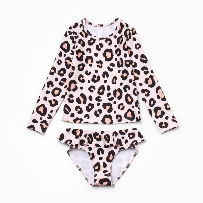 Купальник детский KAFTAN Купальник детский KAFTAN "Леопард", рост 98-104 см