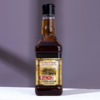 Гель для душа во флаконе виски &laquo;На удачу&raquo;, 500 мл, аромат древесный с пряными нотами, Новый Год