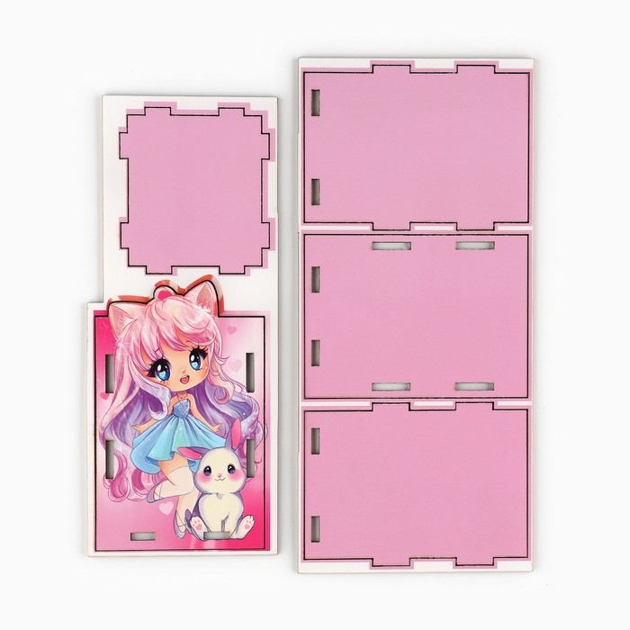 Органайзер для канцелярии настольный «Для самой милой» 6.7 х 6.5 х 10.5 см Органайзер для канцелярии настольный «Для самой милой» 6.7 х 6.5 х 10.5 см