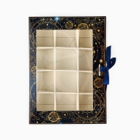 Коробка под 12 конфет с ячейками «Космос» 18.5 х 13.5 х 3.5 см Коробка под 12 конфет с ячейками «Космос» 18.5 х 13.5 х 3.5 см