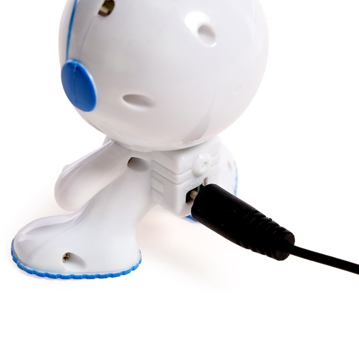 Летающая игрушка &laquo;Космобот с бластером&raquo;, работает от аккумулятора, цвет МИКС