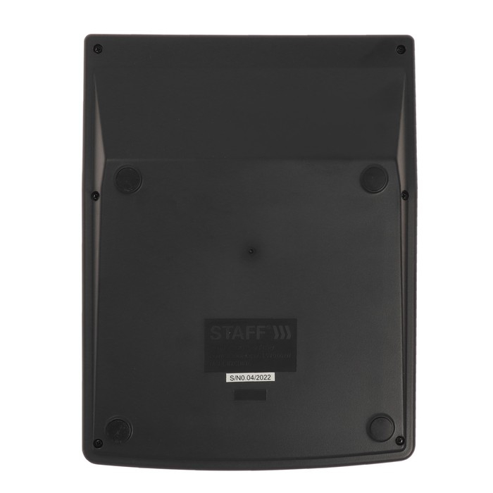 Калькулятор настольный 12 разрядов STAFF PLUS STF-333, двойное питание Калькулятор настольный 12 разрядов STAFF PLUS STF-333, двойное питание