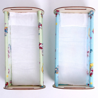 Кроватка «Люлька», с текстилем, МИКС Кроватка «Люлька», с текстилем, МИКС