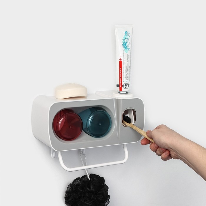 Органайзер для ванных принадлежностей, 24&times;11&times;11,5 см