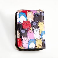 Кошелёк на молнии "Выбражулька", цвет разноцветный Кошелёк на молнии "Выбражулька", цвет разноцветный