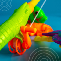 Рыбалка &laquo;Морская&raquo;: 1 удочка, 8 рыбок, сачок