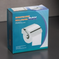 Держатель для туалетной бумаги, 2 шт, 13&times;13&times;4,5 см