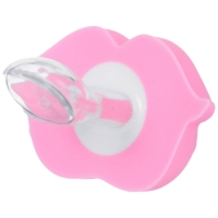 Соска - пустышка силиконовая ортодонтическая &laquo;Единорог&raquo;, от 0 мес., цвет розовый