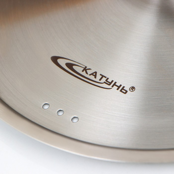 Кастрюля &laquo;Общепит&raquo;, 5 л, d=20 см, h=16 см, капсульное дно, индукция