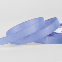 Лента репсовая, 15 мм, 23 &plusmn; 1 м, цвет фиалковый №117