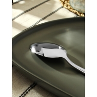 Ложка столовая из нержавеющей стали &laquo;Хоккайдо&raquo;, длина 20,5 см, цвет серебряный