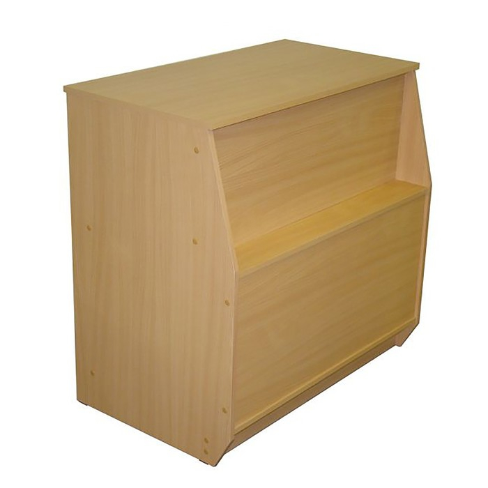 Прилавок рабочий из ЛДСП, 60&times;55&times;90 см, цвет бук