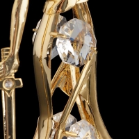 Ручка на подставке &laquo;Фемида&raquo;, 16&times;6&times;20 см, с кристаллами