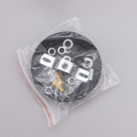 Люстра "Узел" E27 5х40Вт черный 54х54х40 см Люстра "Узел" E27 5х40Вт черный 54х54х40 см