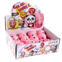 Мялка &laquo;Осьминог&raquo; надувает шарик