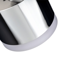 Светильник трек-й ARTLINE повор-й 85х70mm GX53 230В алюм/пласт 4м&sup2; хром 59863 7 Ritter