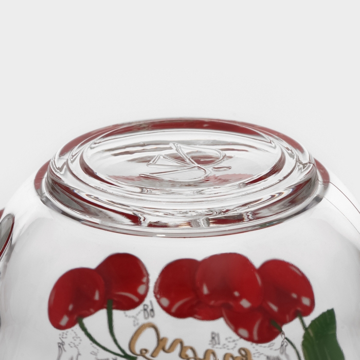 Кружка стеклянная &laquo;Полезные фрукты&raquo;, 200 мл, рисунок МИКС