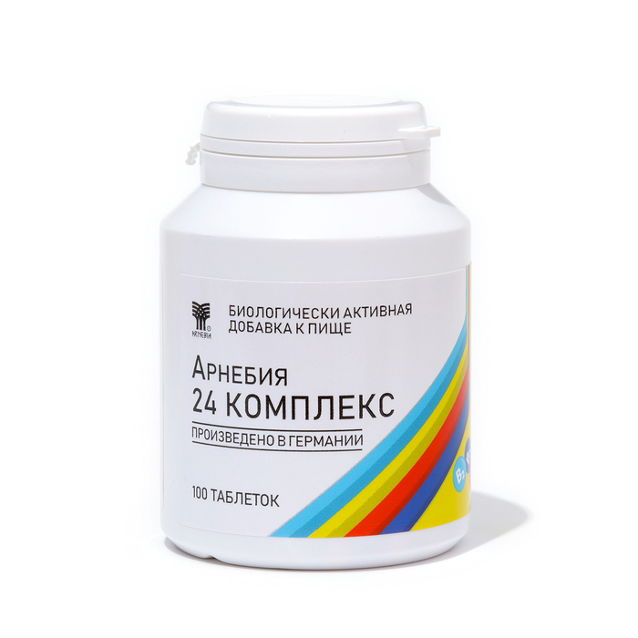 Витамины &laquo;Арнебия 24 комплекс&raquo;, 100 таблеток