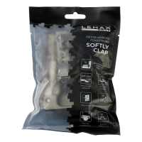 Петля полунакладная с эксцентриком softly clap, цвет черный никель, 2 шт. Петля полунакладная с эксцентриком softly clap, цвет черный никель, 2 шт.