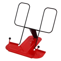 Подставка для книг металлическая GLOBUS, красная Подставка для книг металлическая GLOBUS, красная