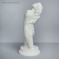 Гипсовая фигура Торс танцующей менады Вакханки, 21.5 х 21.5 х 52 см