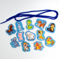 Шнуровка &laquo;Новогодняя&raquo;, 12 элементов