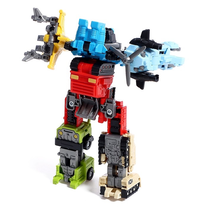 Робот &laquo;Танк&raquo;, трансформируется